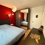Apartament La Parenthese Celeste - 2 & Sauna Liège