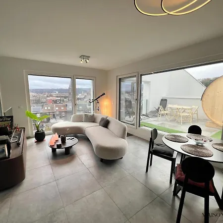 Appartement La Parenthese Celeste - 2 & Sauna Luik