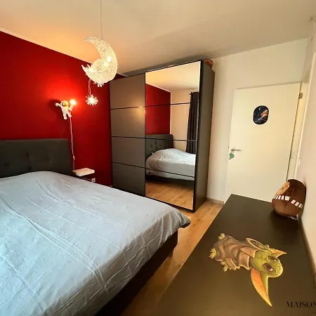 Apartament La Parenthese Celeste - 2 & Sauna Liège