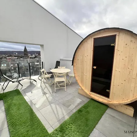 La Parenthese Celeste - 2 & Sauna Apartament *