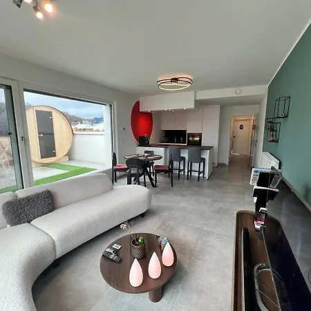 La Parenthese Celeste - 2 & Sauna Apartament Liège