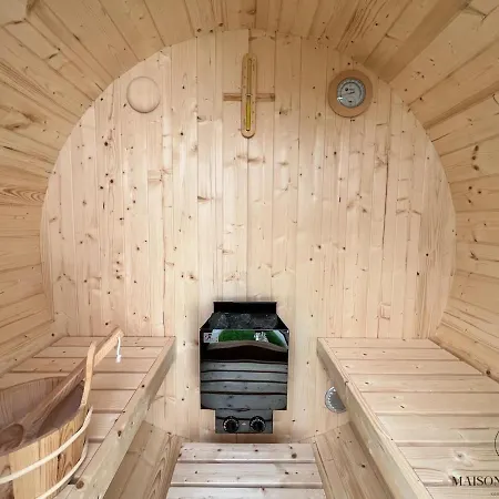 La Parenthese Celeste - 2 & Sauna * Luik