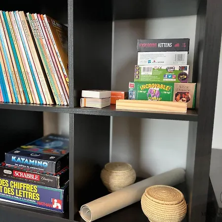 La Parenthese Celeste - 2 & Sauna Apartment Lüttich