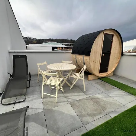 Apartament La Parenthese Celeste - 2 & Sauna *