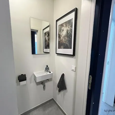 Apartament La Parenthese Celeste - 2 & Sauna Liège