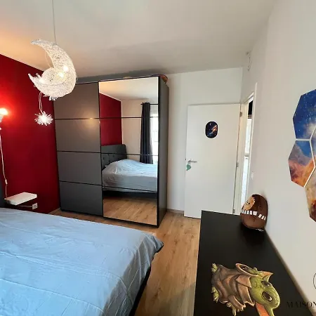 La Parenthese Celeste - 2 & Sauna Apartament *