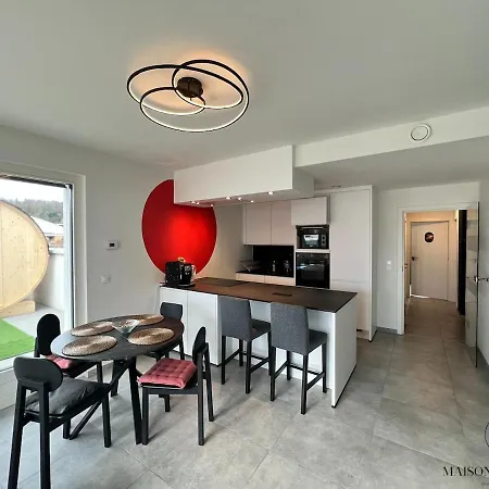 Apartament La Parenthese Celeste - 2 & Sauna