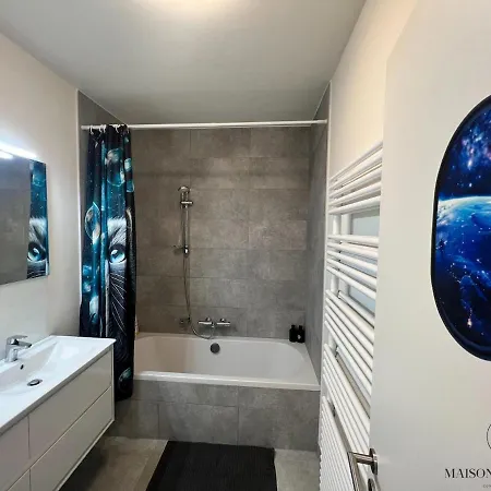 Apartament La Parenthese Celeste - 2 & Sauna