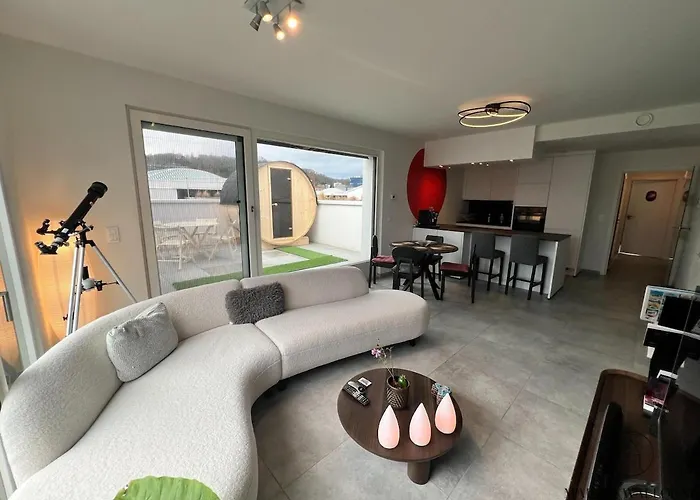 La Parenthese Celeste - 2 & Sauna Apartment