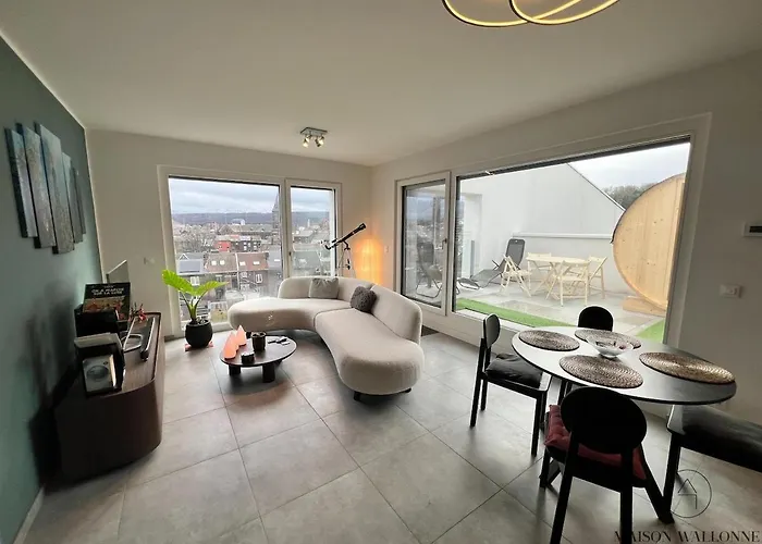 Apartment La Parenthese Celeste - 2 & Sauna Liege