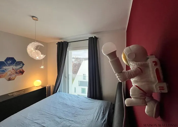 La Parenthese Celeste - 2 & Sauna Apartment