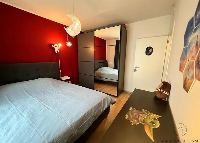 Apartment La Parenthese Celeste - 2 & Sauna Liege