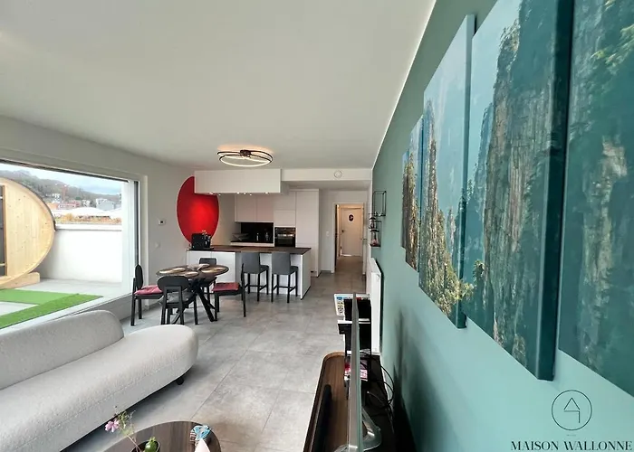 La Parenthese Celeste - 2 & Sauna Liege