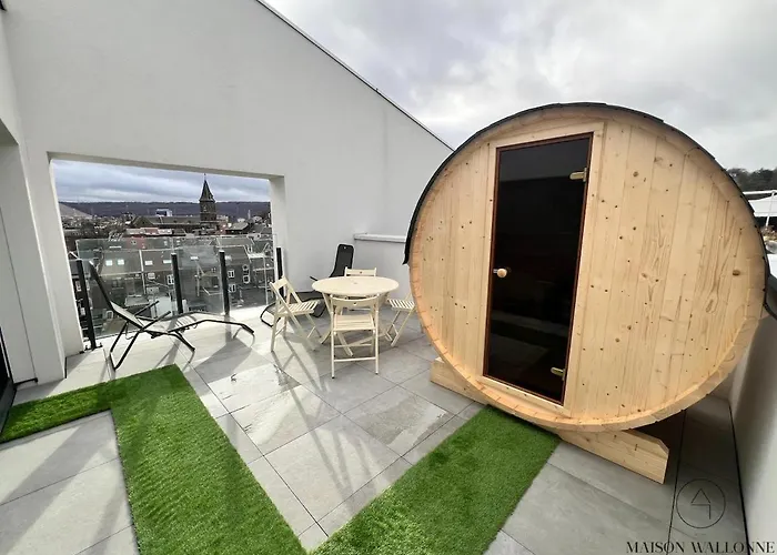 La Parenthese Celeste - 2 & Sauna Apartment *