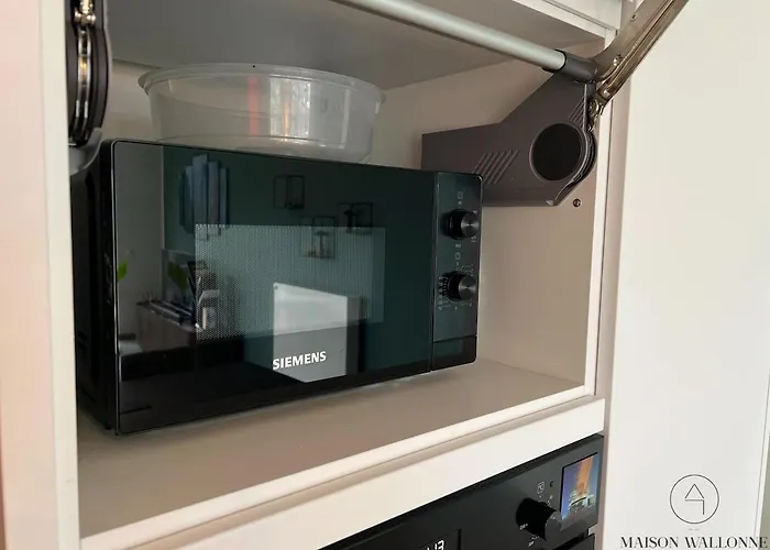 La Parenthese Celeste - 2 & Sauna 아파트 리에주