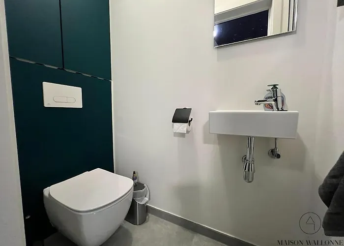 La Parenthese Celeste - 2 & Sauna 아파트 리에주