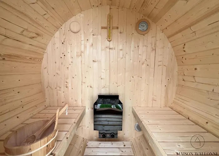 La Parenthese Celeste - 2 & Sauna * Liege