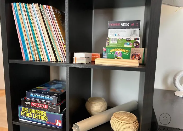 La Parenthese Celeste - 2 & Sauna 아파트 리에주