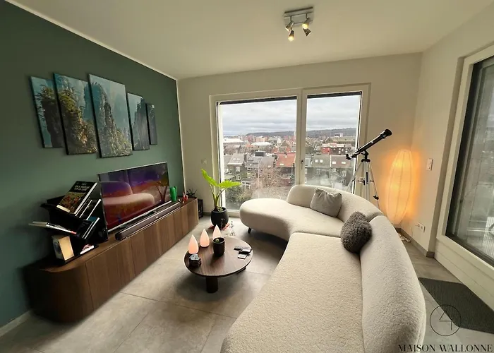 La Parenthese Celeste - 2 & Sauna Apartment *