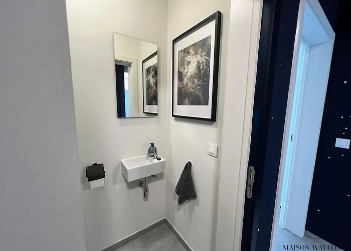 Apartment La Parenthese Celeste - 2 & Sauna Liege