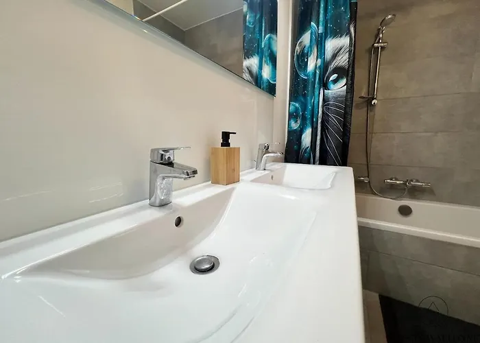 Apartment La Parenthese Celeste - 2 & Sauna *