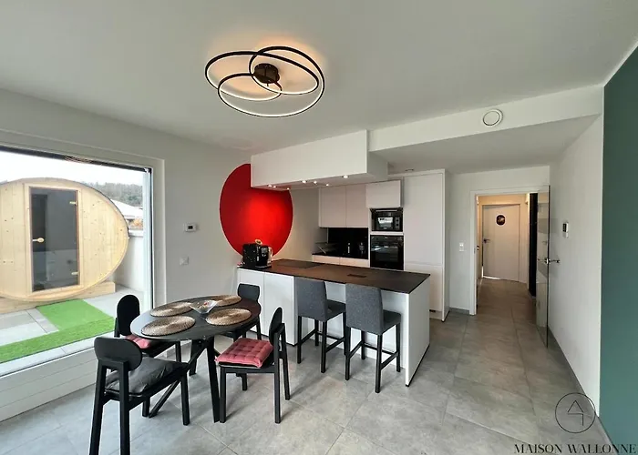 아파트 La Parenthese Celeste - 2 & Sauna