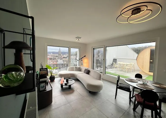 La Parenthese Celeste - 2 & Sauna Liege