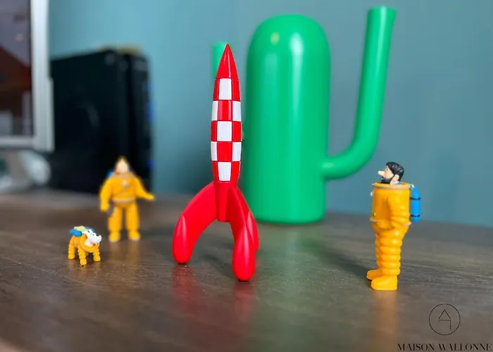 La Parenthese Celeste - 2 & Sauna 아파트 리에주